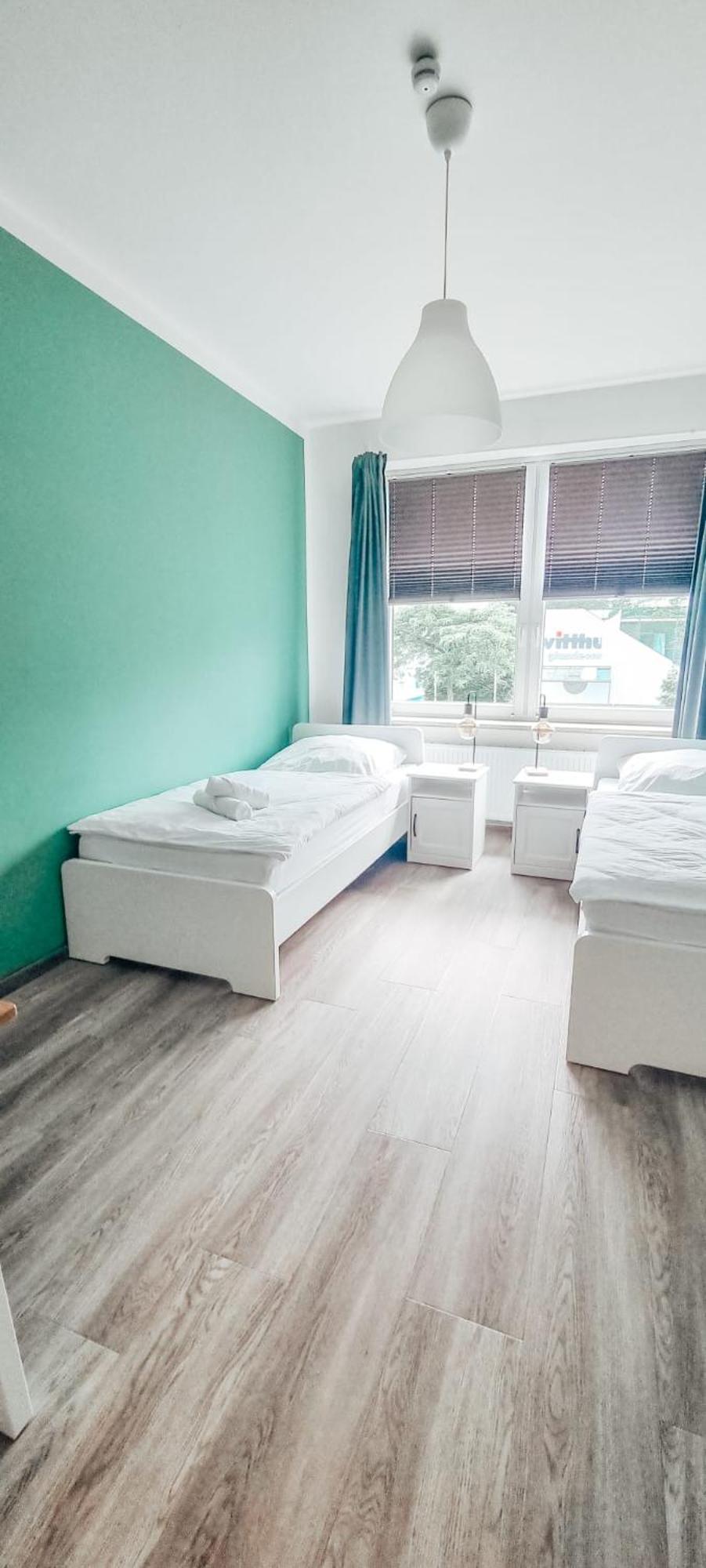 Zweibettzimmer "Gruen" In Zentraler Lage Бремен Экстерьер фото